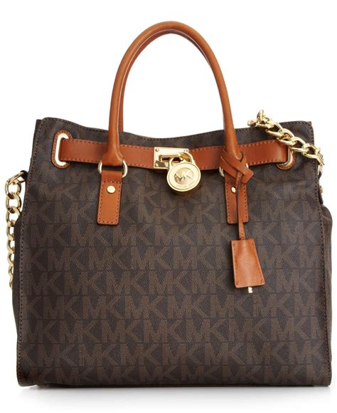 Michael Kors Hamilton Signature Large 